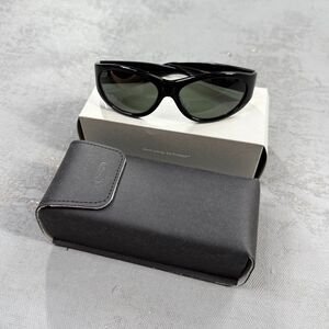 CRAP Eyewear The Funk Daddy Black Bio Polorized Sunglasses
